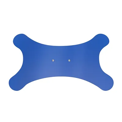 Immagine prodotto di Genius Feelvita Acticur TENS dispositivo elettrodi pad grande per applicazioni su superfici estese, elettrodi autoadesivi, elevata adesività e conduttività