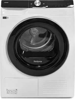 Produktbild von Samsung 9 kg Trockner DV6400D mit AI Dry+, , Freistehend, Frontlader, Wärmepumpe, Weiß, Drehregler, Berührung, Rechts