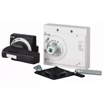 Produktbild von EATON NZM3-XTVD-0 279394 Türkupplungsdrehgriff schwarz 279394