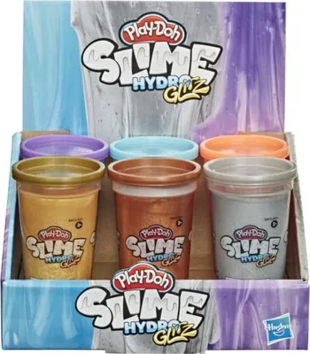 Zdjęcie produktu dla Play-Doh Hydroglitz Tuba Pojedyńcza.  E9072  7526