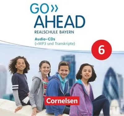 Produktbild von Go Ahead 6. Jahrgangsstufe - Ausgabe für Realschulen in Bayern - MP3-CDs