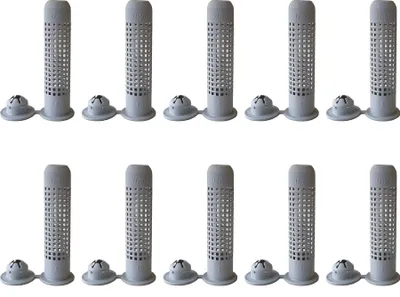Produktbild von Isolbau Siebhülsen - Ankerhülse 12 x 50 mm für Ankerstangen und Bolzen M6-M8, zum Füllen mit Verbundmörtel - 10 Stück