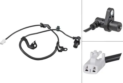 Produktbild von A.B.S. ABS Sensor Raddrehzahl für TOYOTA bB II (QNC2) 32095