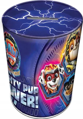 Produktbild von ST. Majewski PAW PATROL METALL-SPARDOSE 10 x 7 cm