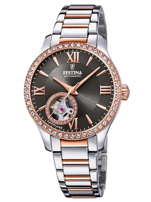 Produktbild von Festina F20487/2 Uhr Damenuhr Edelstahl bicolor