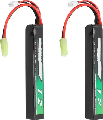 Obrázok produktu pre 11.1V 15C 1200mah RC auto nabíjateľná lítiová batéria prenosná pre Tamiya výstupný konektor