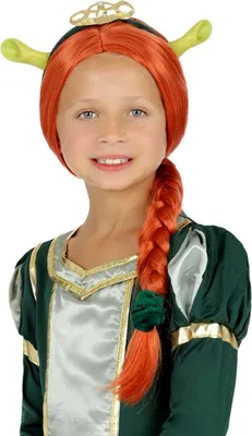 Produktbild von Shrek – Prinzessin Fiona Perücke für Kinder