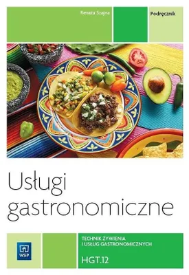 Immagine prodotto di WSiP Usługi gastronomiczne. HGT.12, Edukacyjny, Polski, Broszurowa okładka