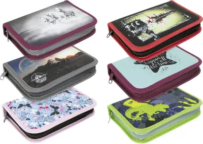 Image de Trousse d'écolier 50 pièces design différent