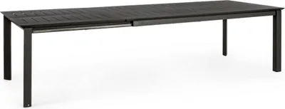 Produktbild von Tisch Konnor 200-300 x 110 x 76 cm Aluminium