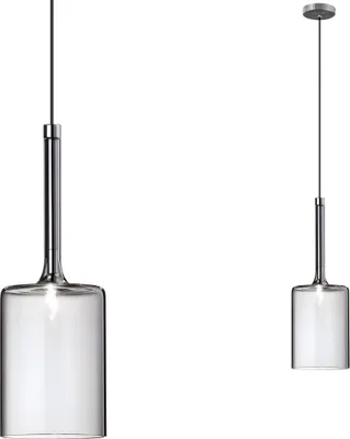 Image de Lampe Suspendue Toolight APP1703-1CP C Grey