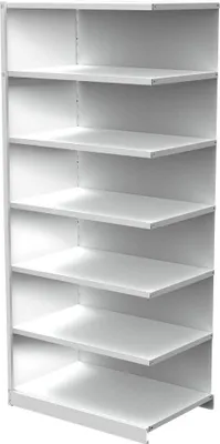 Produktbild von Kerkmann Anbauregal Progress 50965511 lichtgrau 96,0 x 60,0 x 225,0 cm