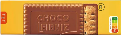 Produktbild von Leibniz Choko Vollkornkeks Knusprig mit Vollmilchschokolade 125g
