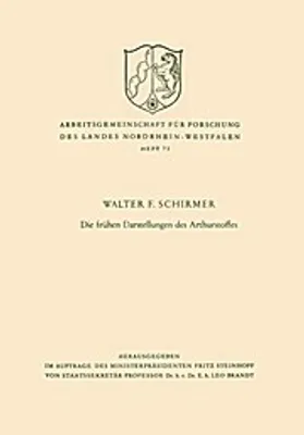 Image de Die frühen Darstellungen des Arthurstoffes