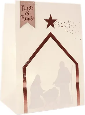 Produktbild von Schattenlichttüte "Krippe"
