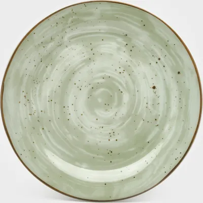 Produktbild von van Well Dessertteller 20,0 cm Pur grün (6 Stück)