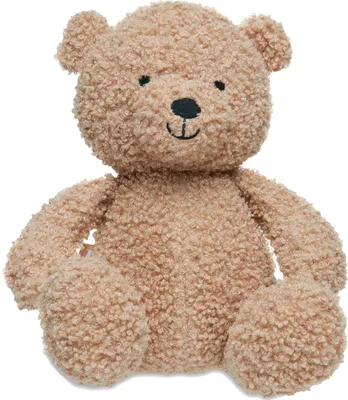 A plush teddy bear toy.