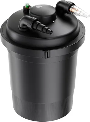 Imagen del producto de Filtro de depósito CPF-380 con lámpara UVC de 11 W, para estanques de hasta 12000 litros