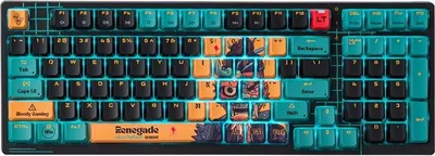 Obrázok produktu pre A4tech Bloody AT98 Renegade Káblová mechanická herná klávesnica