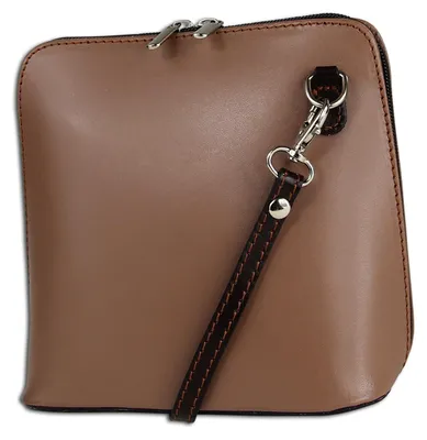 Immagine prodotto di Toscanto Borse , taupe, pelle marrone OTT109UC