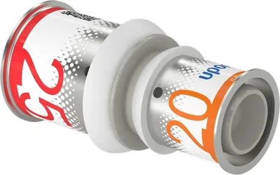 Produktbild von UPONOR S-Press PLUS Kupplung, reduziert, PPSU, 25-20, 1 Stk.