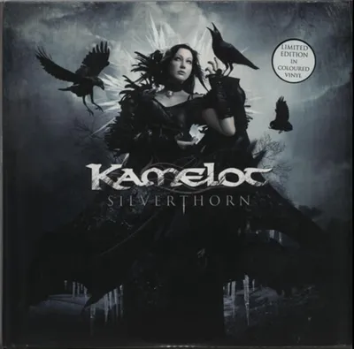 Imagen del producto de Silverthorn (180g) (Edición limitada) (Vinilo de color)
