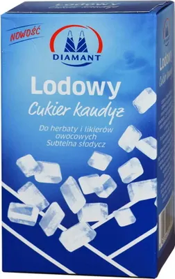 Zdjęcie produktu dla Diamant cukier kandyz lodowy 250g