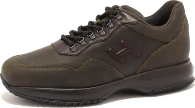 Produktbild von 6875U Trainer uomo HOGAN INTERACTIVE TREKKING verde Schuh Männer