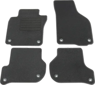 Produktbild von AD Tuning Fußmatten Set für VW Golf 5, Bj. -12/2006 + Variant, Bj. -9/2009