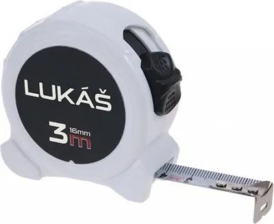Produktbild von Abrollband LUKÁŠ CE, 3 m, weiß, FESTA