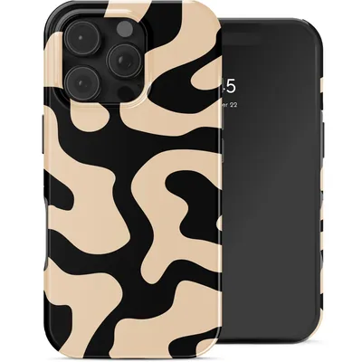 Obrázek produktu pro Selencia Vivid Backcover pro Apple iPhone 16 Pro - Art Wave Black