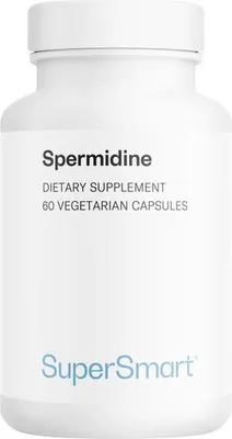 Obrázok produktu pre SuperSmart Spermidine doplnok stravy - 60 Vegi-Kaps