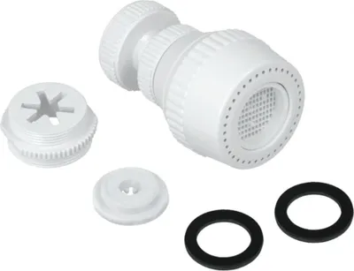 Produktbild von METALTEX Perl- und Strahlregler mit justierbarem Gelenk / Armaturenzubehör