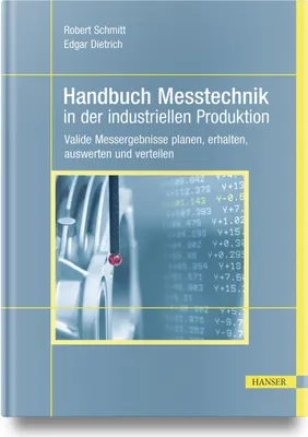 Obrázek produktu pro Handbuch Messtechnik in der industriellen Produktion