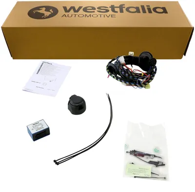 Zdjęcie produktu dla Zestaw elektryczny Westfalia, 13-pinowy, dedykowany do samochodów Kia Sportage (produkowanych od 2006 roku)