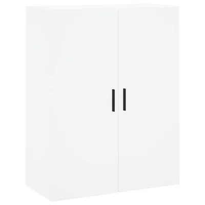 Image de vidaXL Armoire murale blanc 69,5x34x90 cm