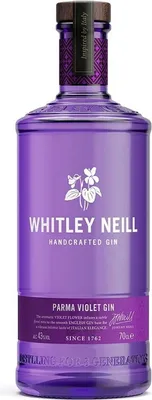Produktbild von Whitley Neill Parma Violet Gin 70cl. Genf Vereinigtes Königreich 70.00 cl 43.0 %