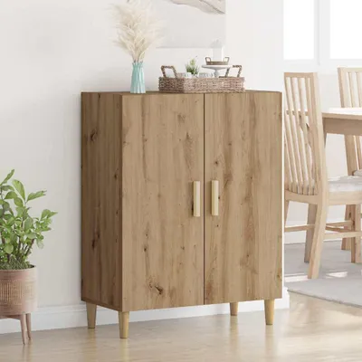 Obrázek produktu pro Maison Exclusive - Příborník Artisan z dubového dřeva 70 x 34 x 90 cm Dřevěný materiál