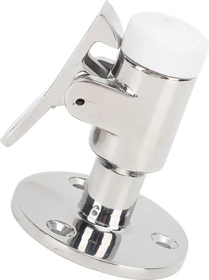 Produktbild von Türstopper-Fang-Set aus 316 Edelstahl, robustes Bodenknauf-Halterungs-Set für Schiffsyachten