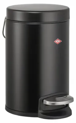 Produktbild von WESCO Badeimer Bathboy 3 l schwarz matt