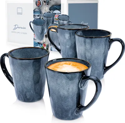 Produktbild von SÄNGER Kaffeebecher Set Darwin 4 teilig