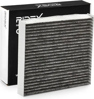 Produktbild von RIDEX 424I0501 Innenraumfilter Pollenfilter für TOYOTA Yaris Schrägheck (P9) Aktivkohle