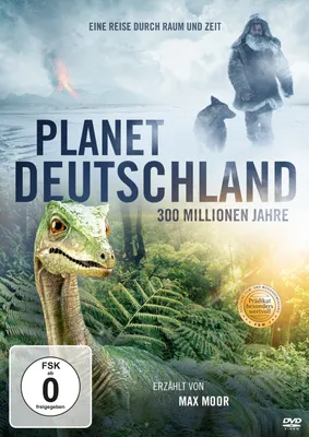Produktbild von Planet Deutschland - 300 Millionen Jahre