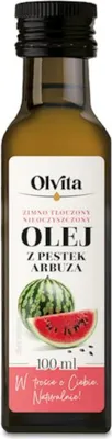 Zdjęcie produktu dla Olej z pestek arbuza 100 ml - OLVITA
