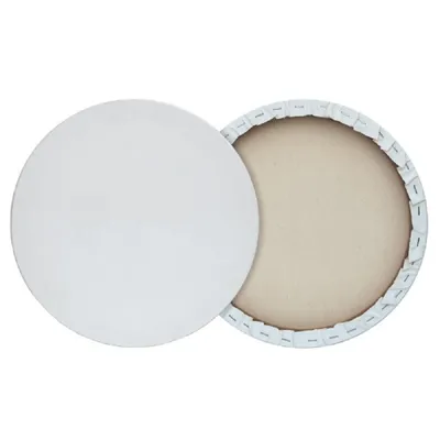 Obrázek produktu pro Plátno na rámu 50cm kulaté 280g