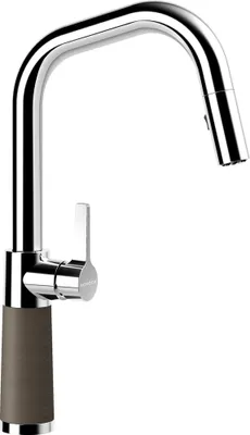 Produktbild von SCHOCK Armatur SC-530 in BRONZE mit Zugauslauf / CRISTADUR®