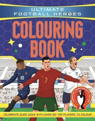 Immagine prodotto di Ultimate Football Heroes Colouring Book