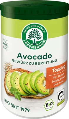 PRZYPRAWA DO AWOKADO BIO 100 g - LEBENSBAUM
