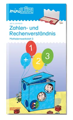 Zdjęcie produktu dla miniLÜK. Mathelernwerkstatt 3