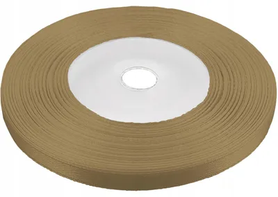 Produktbild von Netuno Satinband Hellbraun 6 mm 32 m
